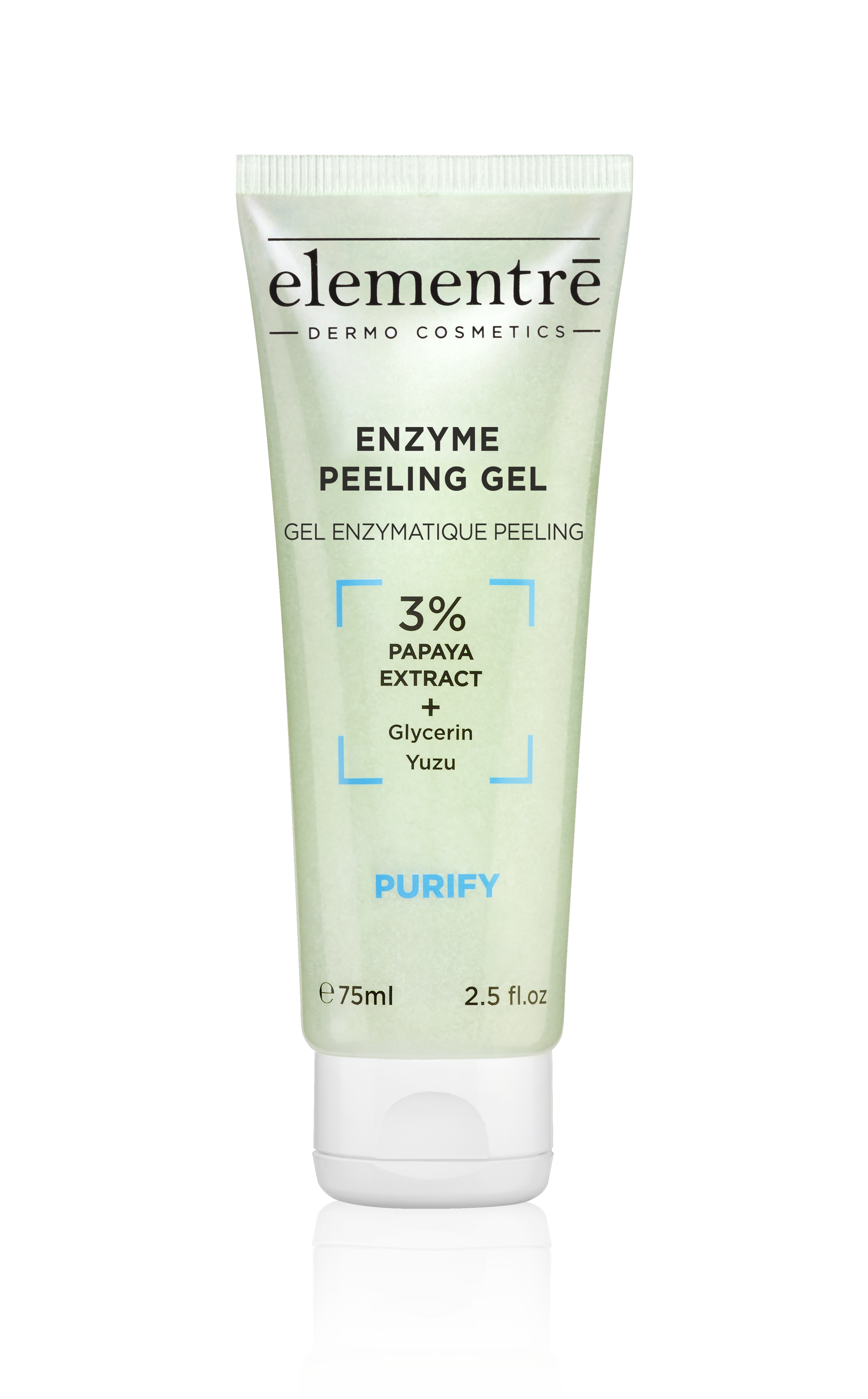 Enzyme peeling gel